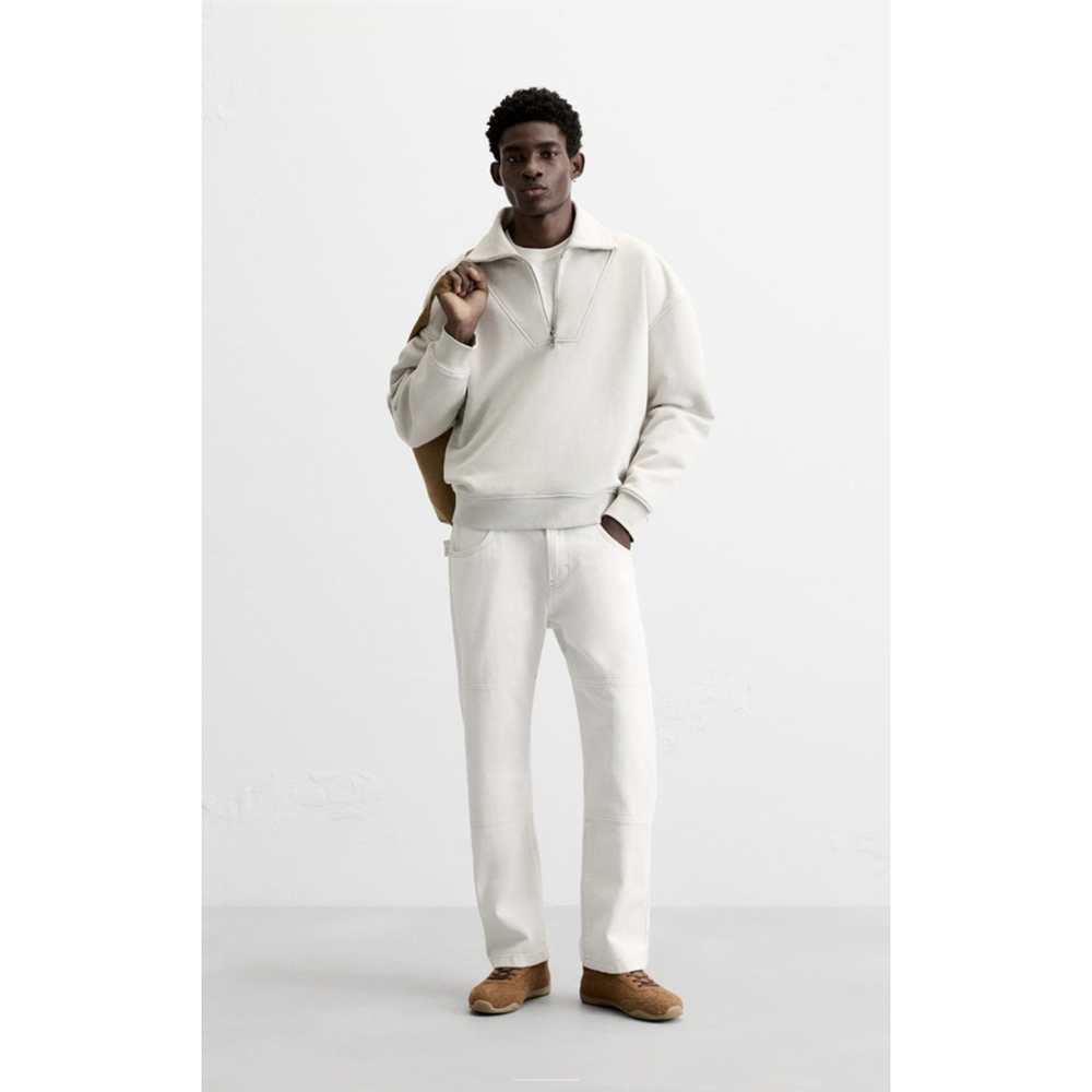 Men's Zara Jeans, Size 30,White